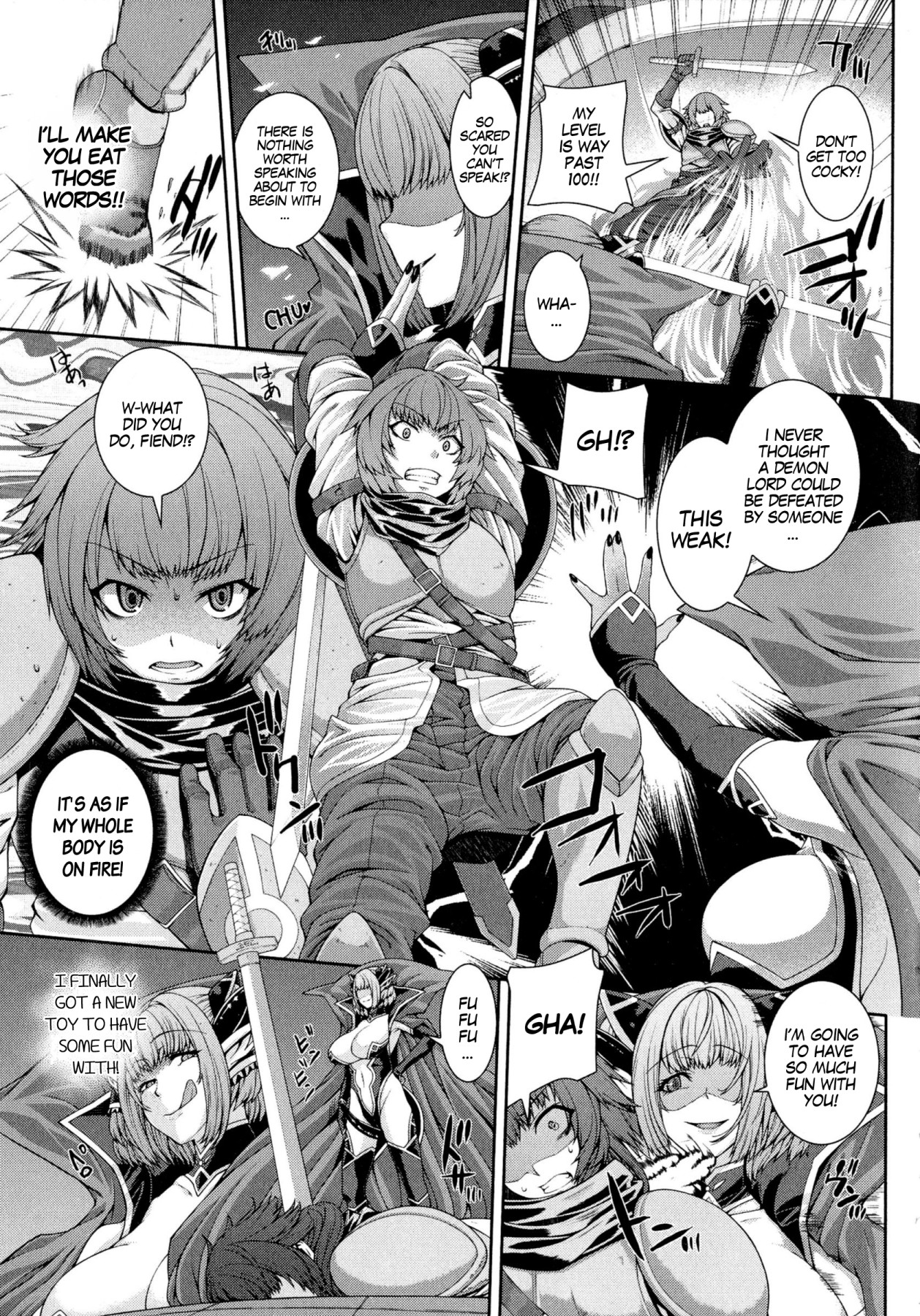 Hentai Manga Comic-Pandora's Box -Read-3